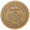 Seventh Avenue Apothecary White Minted Lavender and Sage 11 oz Glass Jar Candle
