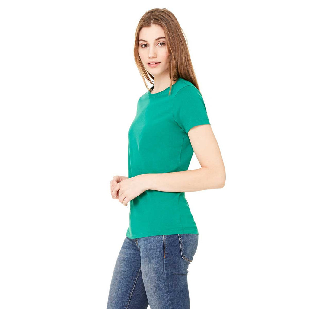 Bella + Canvas Women's Kelly Jersey Short-Sleeve T-Shirt