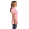 Bella + Canvas Women's Pink Jersey Short-Sleeve T-Shirt