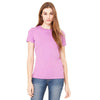 Bella + Canvas Women's Violet Jersey Short-Sleeve T-Shirt