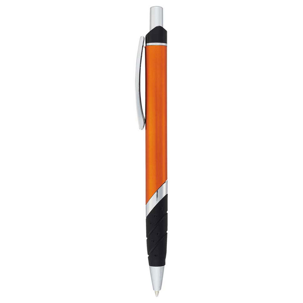 Scripto Orange Sharkbite Ballpoint Pen