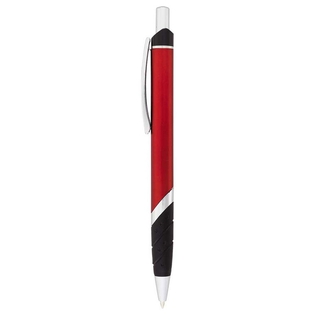 Scripto Red Sharkbite Ballpoint Pen