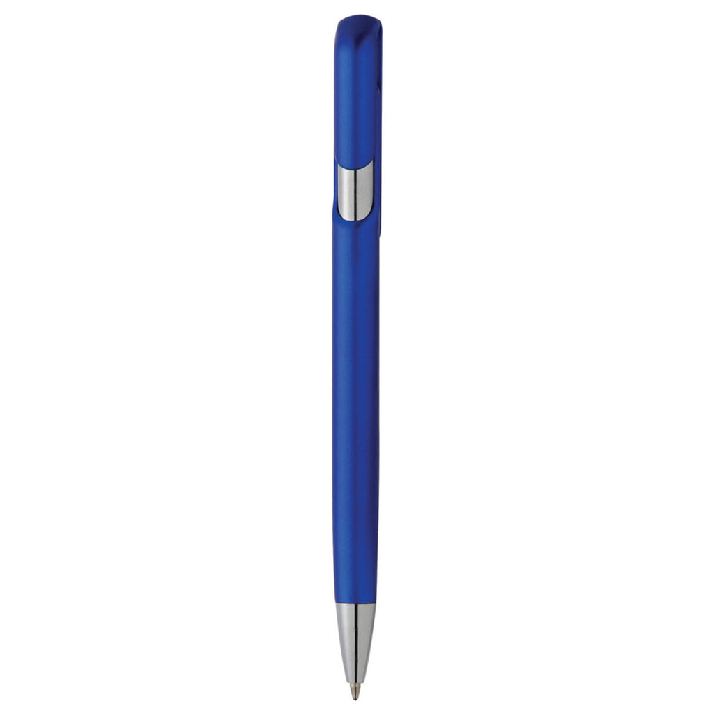 Scripto Blue Swoop Ballpoint Pen