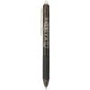 Leed's Black FUNCTION Erasable Gel Ballpoint