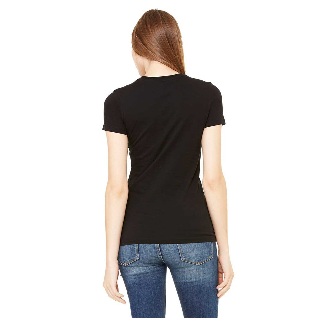 Bella + Canvas Women's Black Made in the USA Favorite T-Shirt