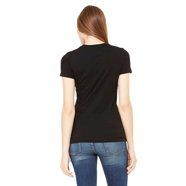 Bella + Canvas Women's Black Made in the USA Favorite T-Shirt