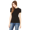 Bella + Canvas Women's Black Made in the USA Favorite T-Shirt