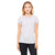 Bella + Canvas Women's Athletic Heather Jersey Short-Sleeve T-Shirt