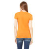 Bella + Canvas Women's Burnt Orange Jersey Short-Sleeve T-Shirt