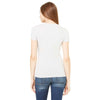 Bella + Canvas Women's Silver Jersey Short-Sleeve T-Shirt
