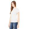 Bella + Canvas Women's Silver Jersey Short-Sleeve T-Shirt