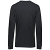 Russell Unisex Black Ink Classic Long Sleeve Tee