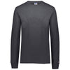 Russell Unisex Charcoal Classic Long Sleeve Tee