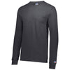 Russell Unisex Charcoal Classic Long Sleeve Tee