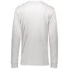 Russell Unisex White Classic Long Sleeve Tee