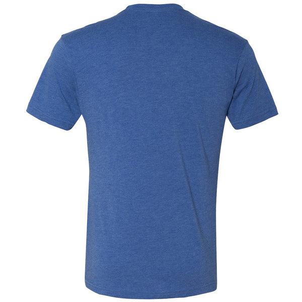 Next Level Men's Vintage Royal Triblend Crew Tee