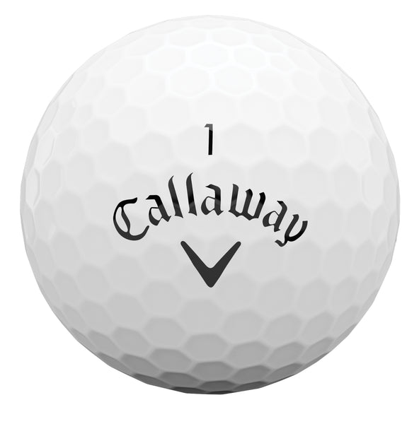 Callaway White SuperHot Golf Balls-15 Ball Pack