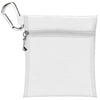 Norwood White Large Pouch Golf Kit with Titleist DT TruSoft Golf Balls