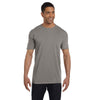 Comfort Colors Men's Grey 6.1 oz. Pocket T-Shirt