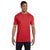 Comfort Colors Men's Red 6.1 oz. Pocket T-Shirt