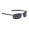 Coleman Gunmetal/Smoke Roadster Sunglass with Case and Microfiber Pouch