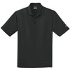 Nike Men's Tall Black Dri-FIT Short Sleeve Micro Pique Polo