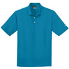 Nike Men's Tall Bright Blue Dri-FIT Short Sleeve Micro Pique Polo