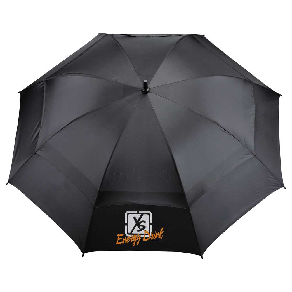 Slazenger Black 60" Fairway Vented Golf Umbrella