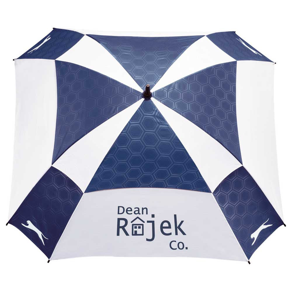 Slazenger Navy 60" Cube Golf Umbrella