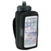 Slazenger Black Handheld Sport Bottle with Phone Holder