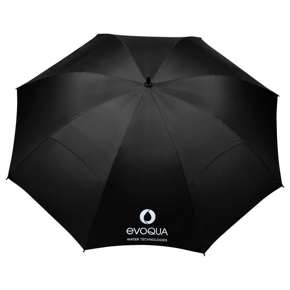 Slazenger Black 68" Vented Golf Umbrella