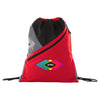 Slazenger Red Competition Zip Drawstring Sportspack
