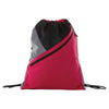 Slazenger Red Competition Zip Drawstring Sportspack