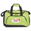 Slazenger Neon Green Dash Duffel Bag
