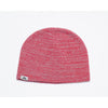 Pacific Headwear Red Loose Fit Heather Knit Beanie