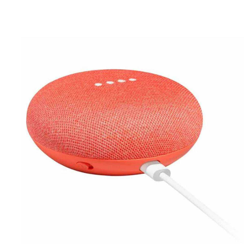 Google Coral Mini Smart Speaker with Google Assistant