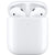 Apple White Generation 2 AirPods with Wireless Charging Case