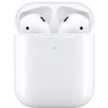 MerchPerks Apple White Generation 2 AirPods with Wireless Charging Case