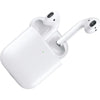 MerchPerks Apple White Generation 2 AirPods with Wireless Charging Case
