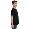 LAT Youth Black Fine Jersey T-Shirt