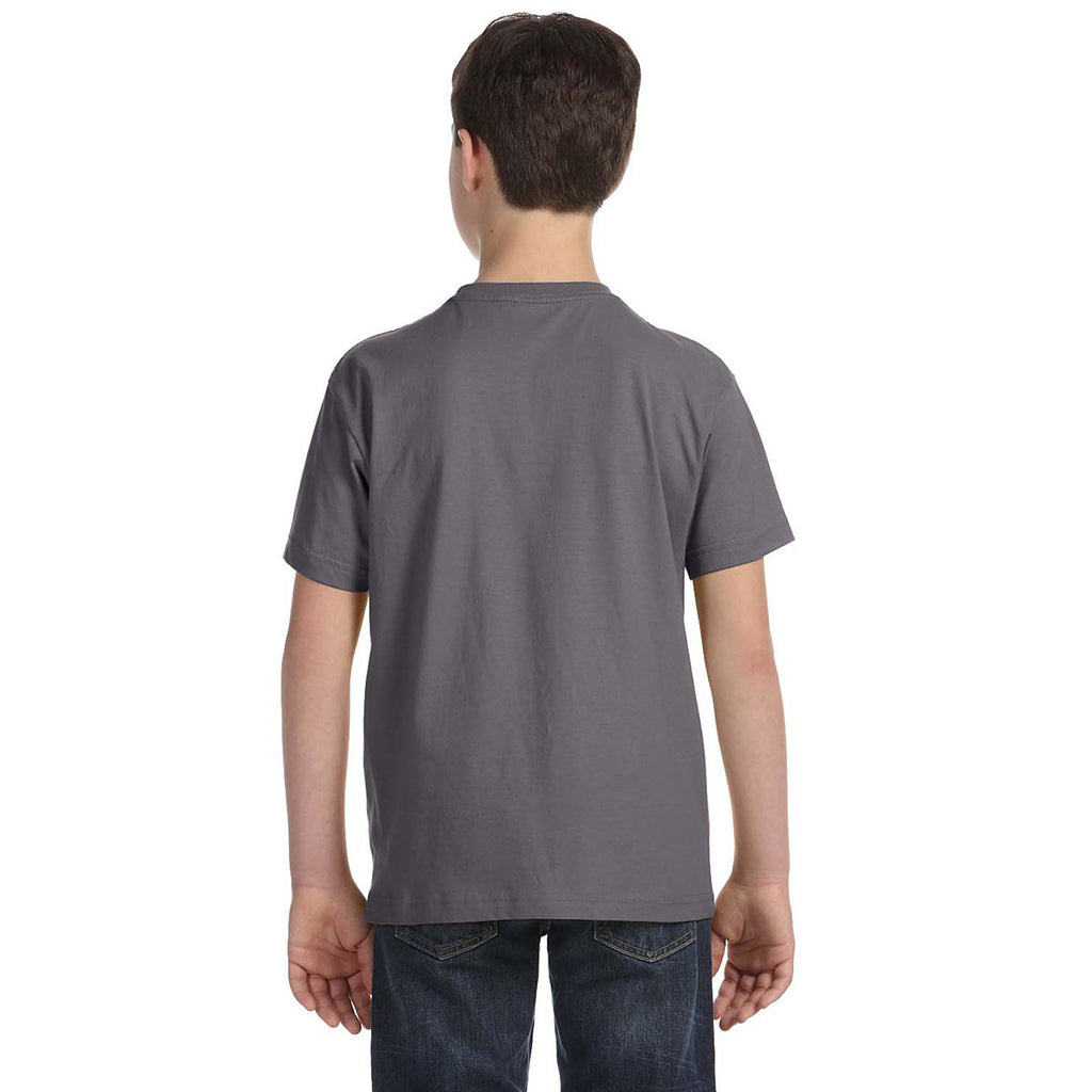 LAT Youth Charcoal Fine Jersey T-Shirt