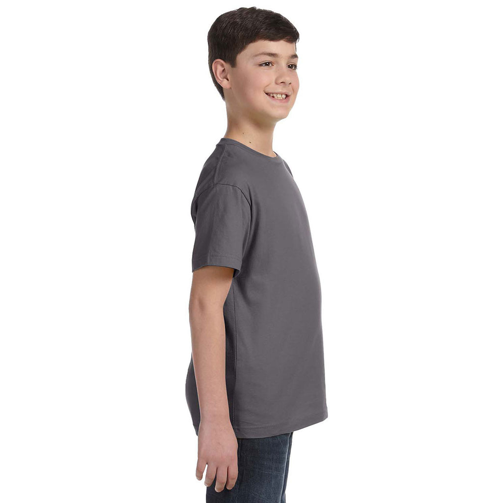 LAT Youth Charcoal Fine Jersey T-Shirt