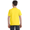 LAT Youth Yellow Fine Jersey T-Shirt