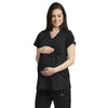 Barco Grey's Anatomy Women's Black Classic Maternity Top