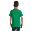 LAT Youth Vintage Green Fine Jersey T-Shirt