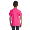 LAT Youth Vintage Hot Pink Fine Jersey T-Shirt