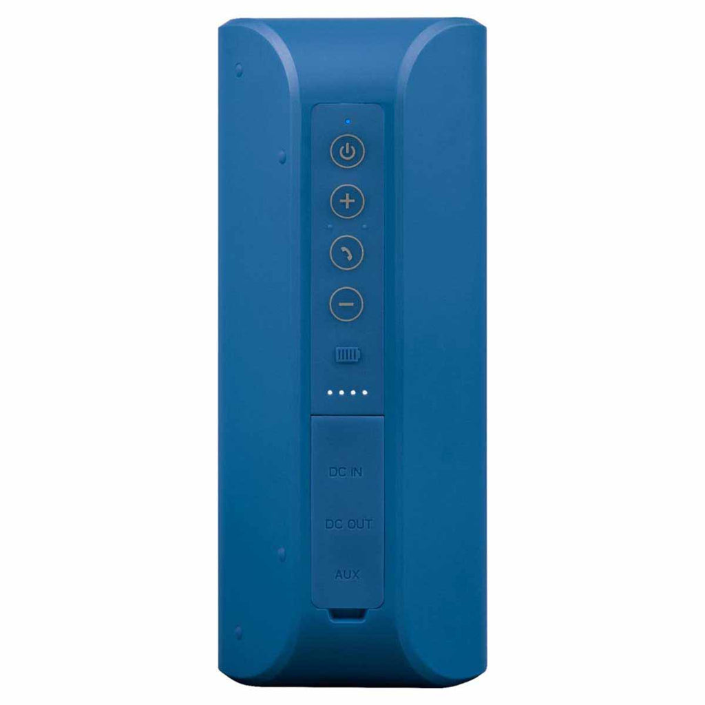 Insignia Blue Brick 2 Portable Bluetooth Speaker