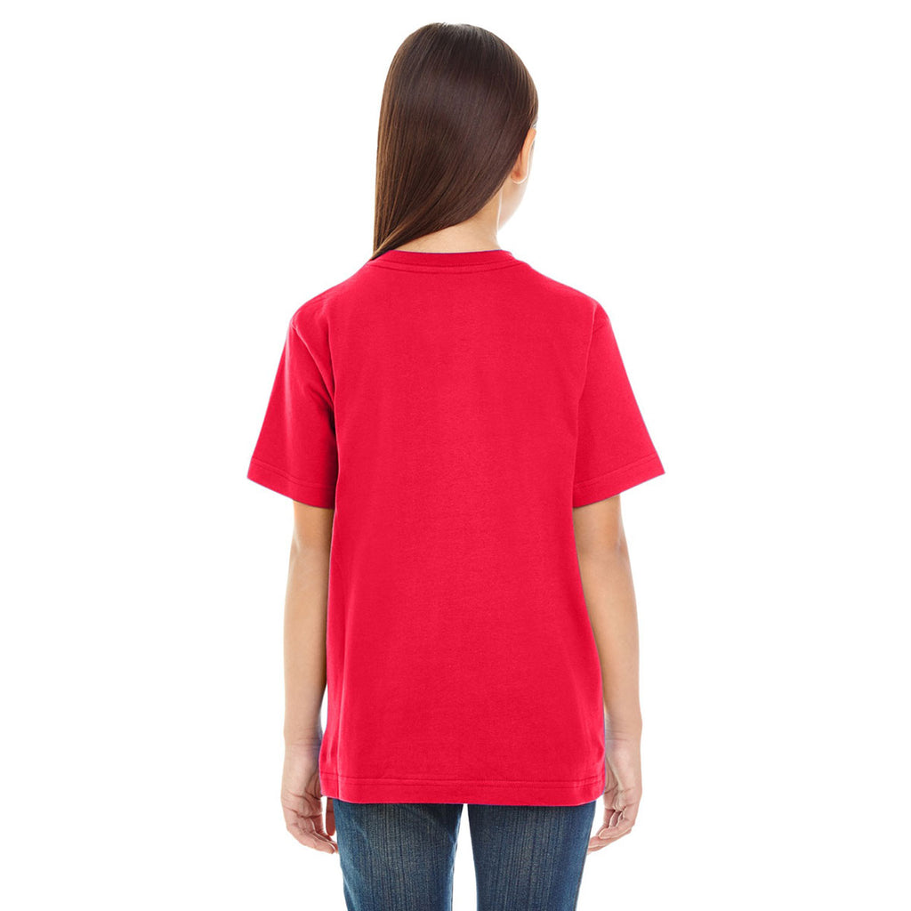 LAT Youth Red Premium Jersey T-Shirt