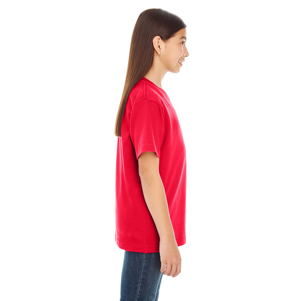 LAT Youth Red Premium Jersey T-Shirt