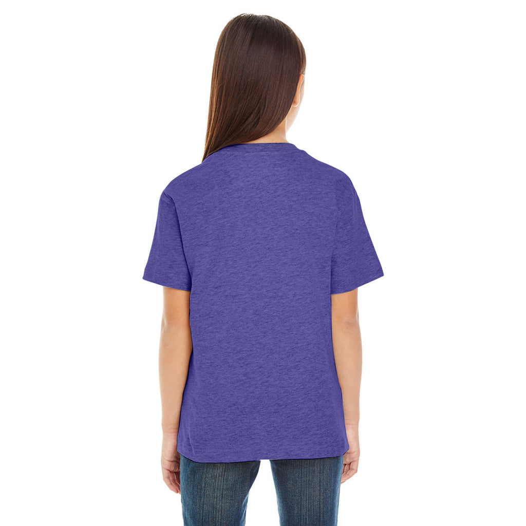 LAT Youth Vintage Purple Premium Jersey T-Shirt